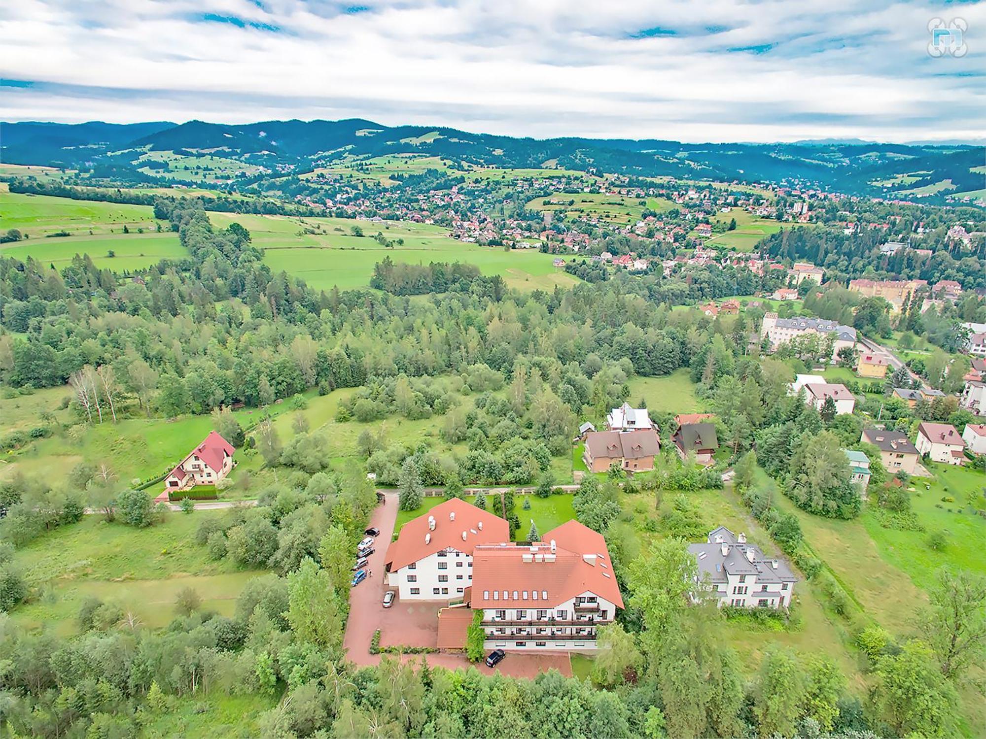 Villa Medica Rabka-Zdrój Eksteriør bilde