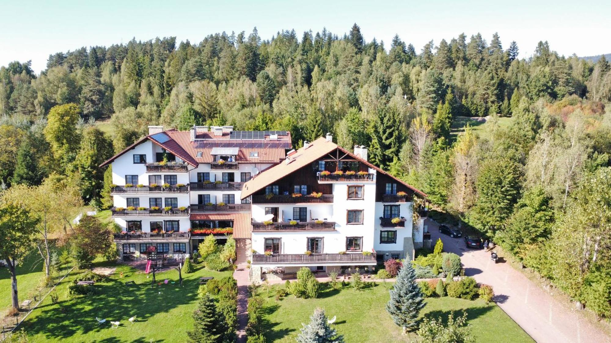 Villa Medica Rabka-Zdrój Eksteriør bilde