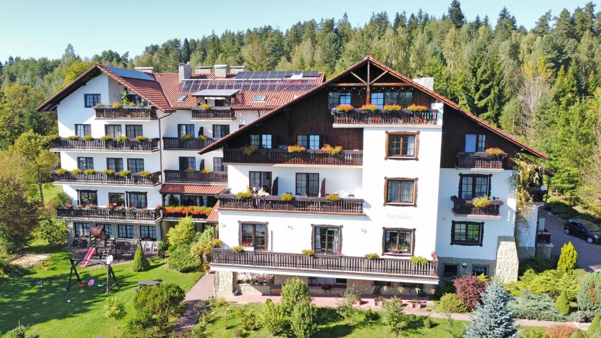Villa Medica Rabka-Zdrój Eksteriør bilde
